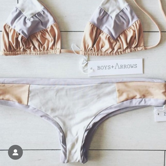 Boys + Arrows Other - Boys + Arrows Petra Bikini Bottoms